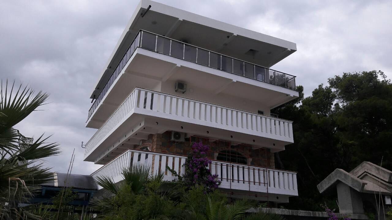 Sunset View Apartments Bar Exterior foto